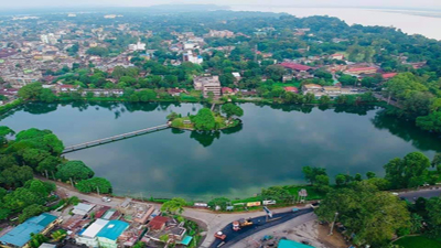 Tezpur provides us with the perfect beautiful city vibes