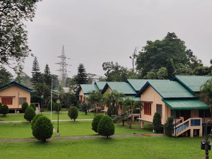 This place provides a peaceful stay