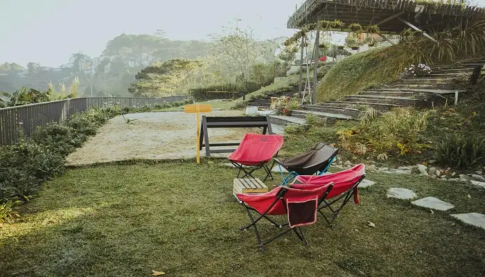 Provides perfect natural view to relax