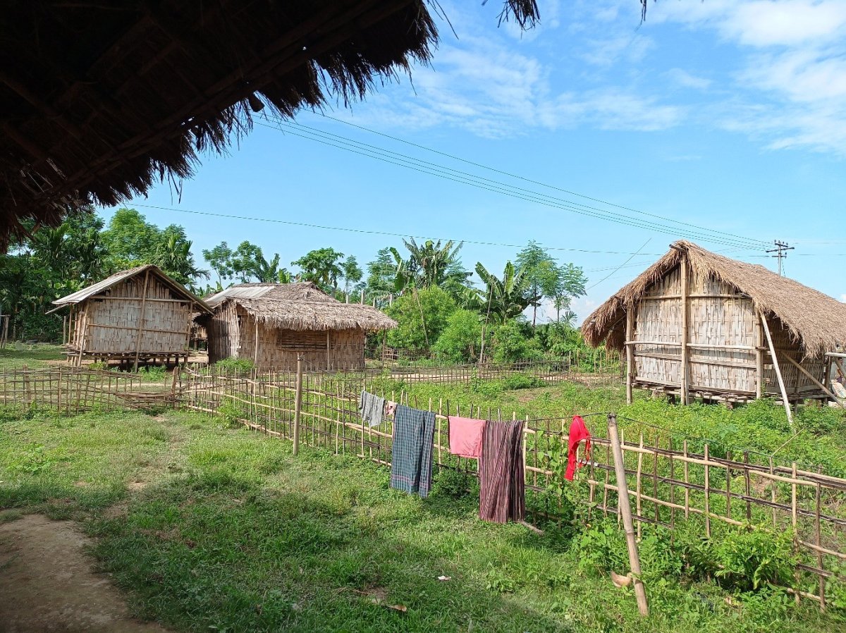 This is a village where we will get to know more about Namsai People