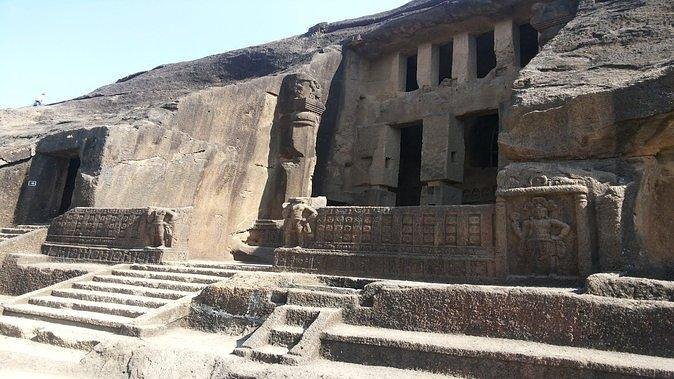 The ancient Buddhist Caves of Kanheri, located within the forests of Sanjay Gandhi National Park.