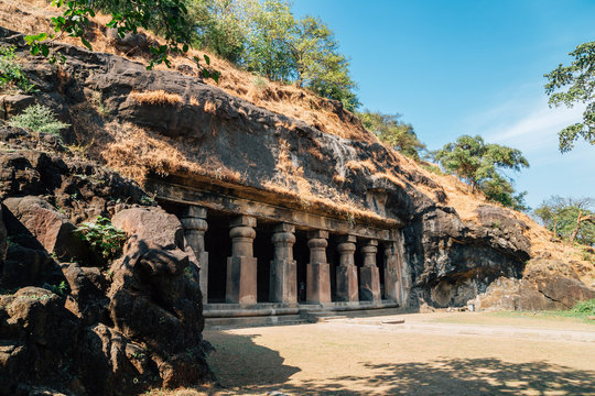 The Elephanta Caves, with their colossal rock-cut sculptures, are a key part of West India's Famous Archaeological Marvels.
