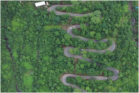One of the only two hill stations in Gujarat, offering lush green landscapes.