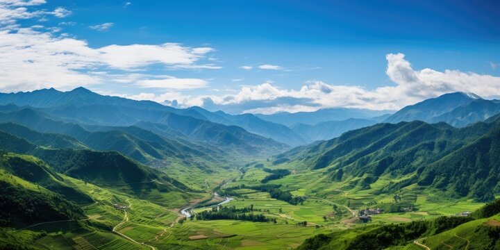 The scenic Khau Phạ Pass in the Western Ghats is a gateway to West India's Famous Hill Stations.