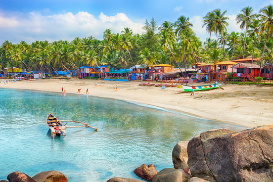 While known as a beach, the surrounding area of Palolem is near West India's Famous Hill Stations.