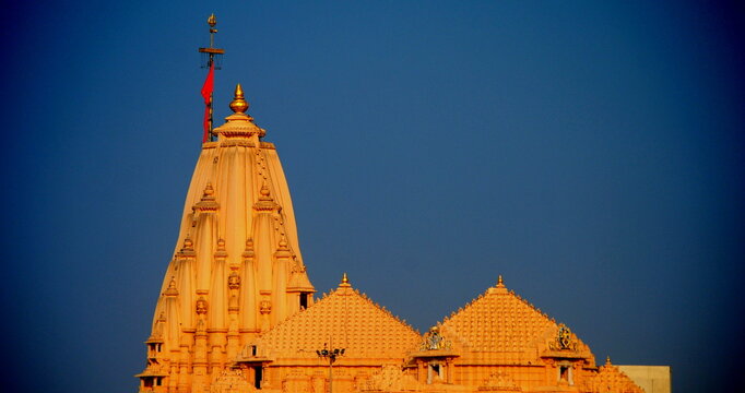 The revered Somnath Temple, a Jyotirlinga site, is one of West India's Famous Temples.