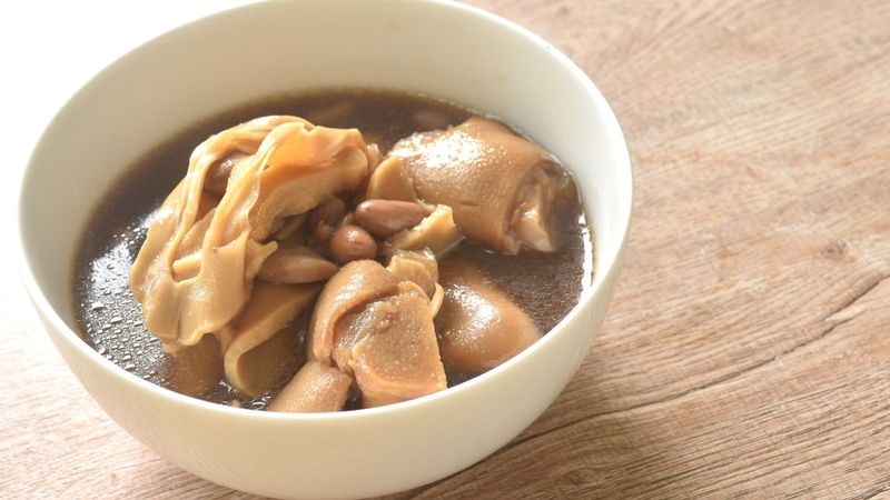 Made with fermented bamboo shoots