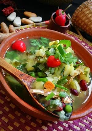 This is a dish cooked with lots of veggies