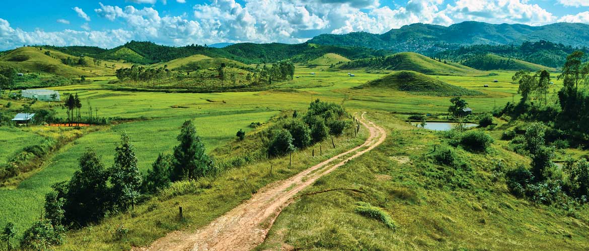 Champhai is a pretty place