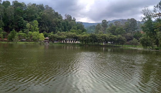 This place in Bishnupur is famous for greenery