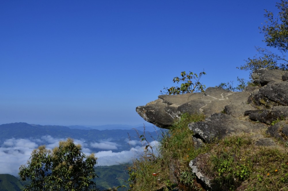 This place is perfect for photography and enjoying view in Champhai