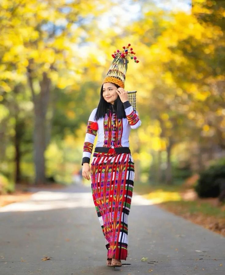 Champhai has beautiful dress code