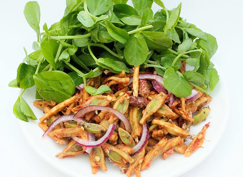 Famous dish of Thoubal