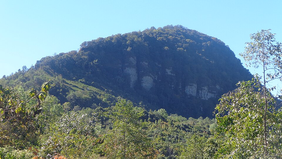This is a peaceful village in Champhai