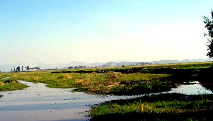 This is a beautiful area in thoubal