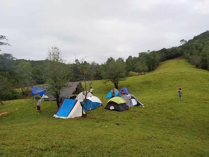 Offers paronomic views of surrounding valleys of Champhai