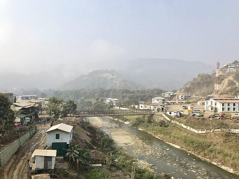 A nearby village with peaceful environment in Champhai