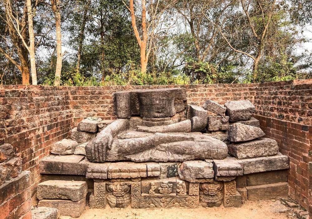 East India's Archaeological Sites have brilliant structure and theme