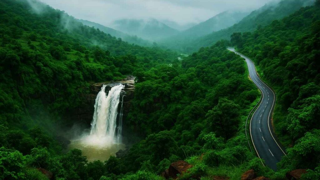 East India's Famous Hill Stations is beautiful all around