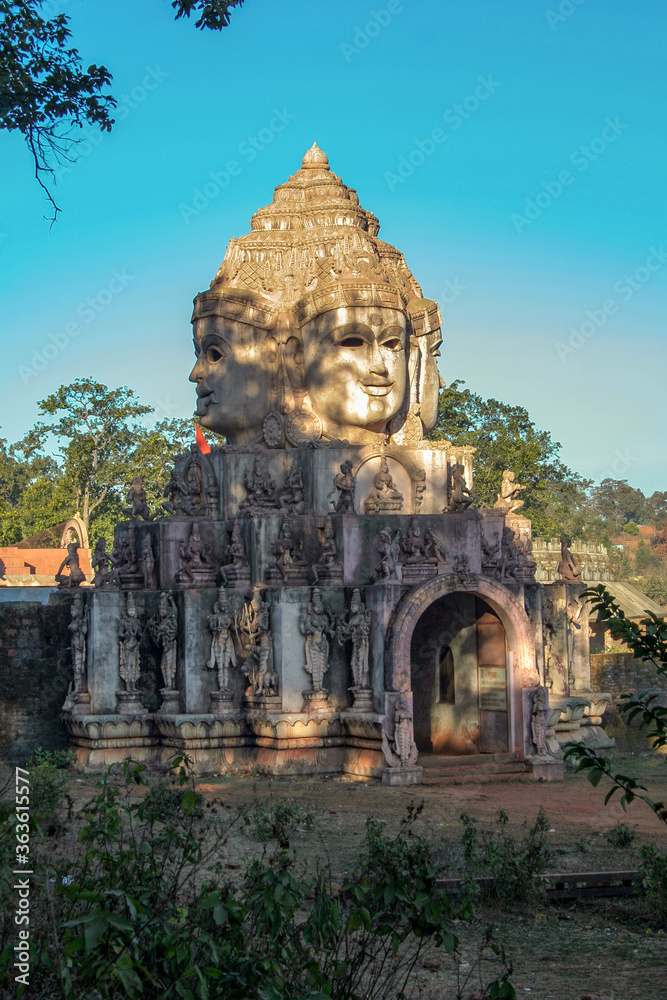 Central India's Famous Hill Stations - Amarkantak, the serene pilgrim town and source of the Narmada River.