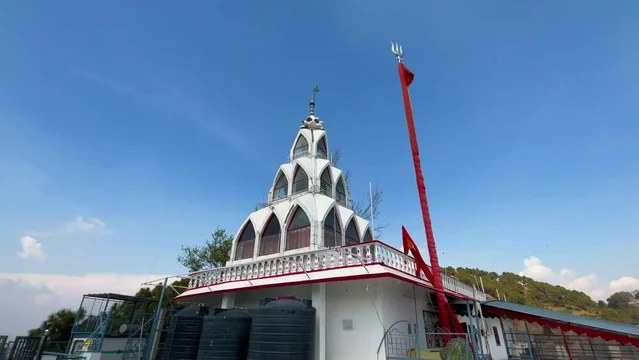 The peaceful cave temple of Baba Balak Nath located in Kasauli.