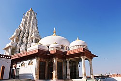 Find peace at the ornate Bhandasar Jain Temple, a spiritual place to visit in Bikaner.