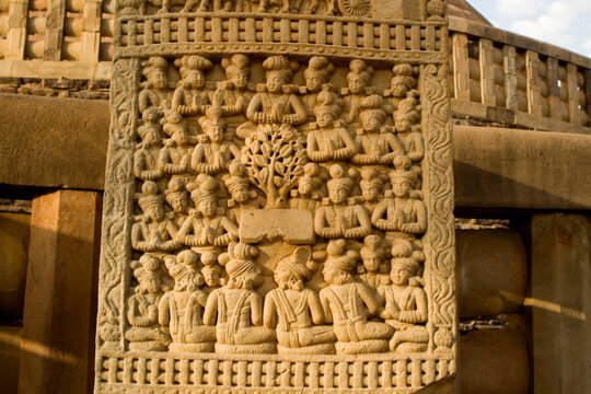Serene Gupta-style Buddha statue among spiritual places to visit in Sanchi