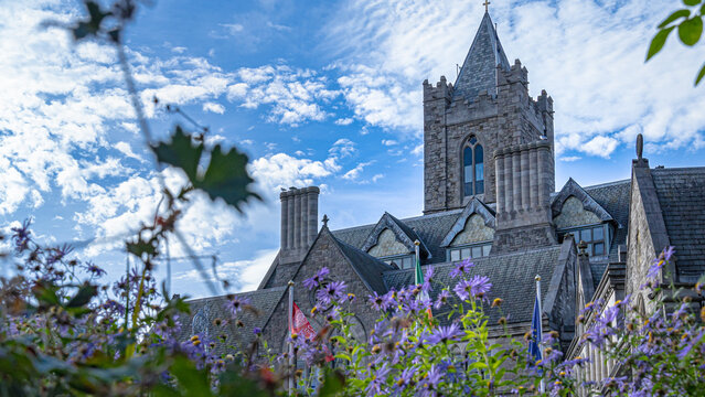 The historic Christ Church, a serene spiritual landmark in Kasauli.