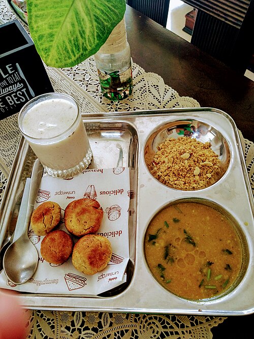 This is a classic Rajasthani dish