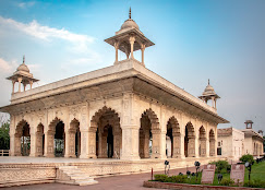 This is a place where Akbar conducted meetings