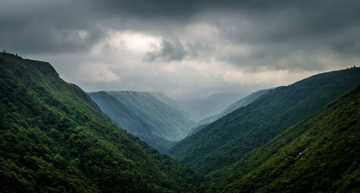 Northeast India's Hill Stations are the most famous among all.
