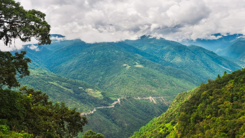 Northeast India's Hill Stations are the most famous among all.