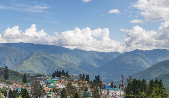 Northeast India's Hill Stations are the most famous among all.