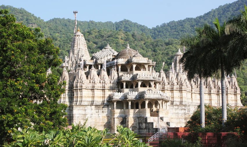Mount Abu has a spiritual place around
