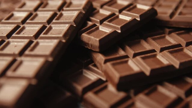 An assortment of delicious homemade chocolates and fudge from a local confectioner.