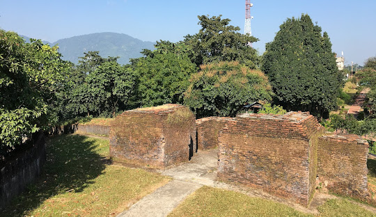 Ita fort in Itanagar is a historical place