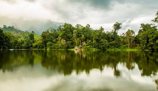 Arunachal Pradesh. is a place filed with scenic beauty