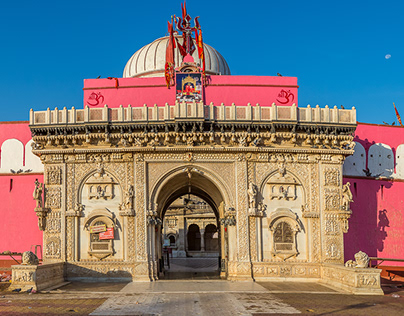 Discover the unique Karni Mata Temple, a must-see among places to visit in Bikaner.