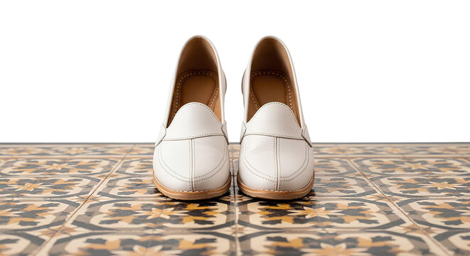 A colorful array of embroidered traditional mojris (footwear) at a market stall.