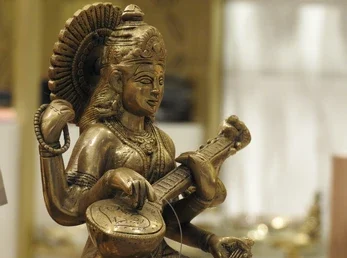 A traditional Panchaloha idol made from five metals.