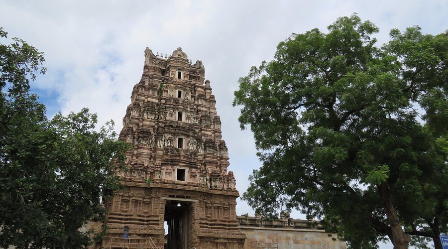 Sri Kodanda Ramaswami Temple, a temple dedicated to Lord Rama and a significant place to visit in Tirupati.