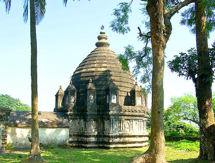 Northeast India's Temple has a significance in both spiritual and beauty part.