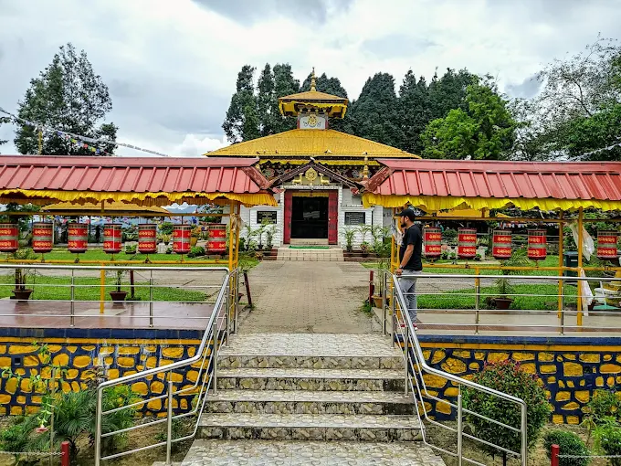 A very spiritual place in hilltop in Itanagar