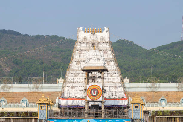 Tirumala Venkateswara Temple, the iconic and sacred hill temple in Tirupati.