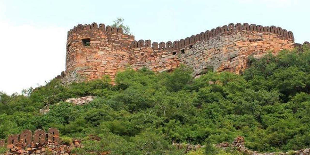 Udayagiri Fort, ruins of an ancient fort with historical significance.