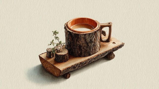 A craftsman carving an elaborate design onto a wooden box in his workshop.