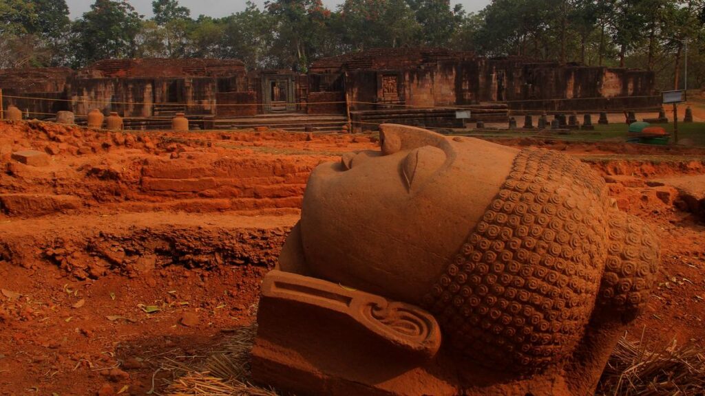 East India's Archaeological Sites have brilliant structure and theme.