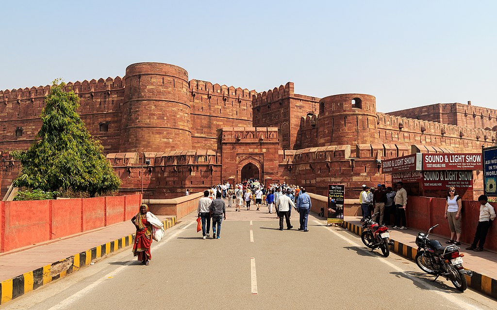 One of the most important fort in India