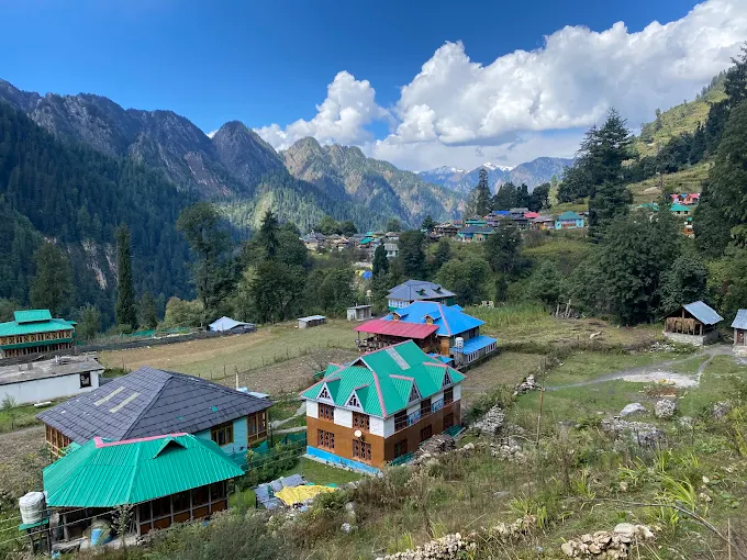 Best trekking spot with beautiful view