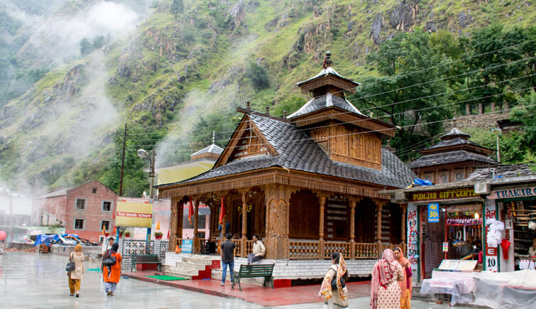 The temples there are beautiful